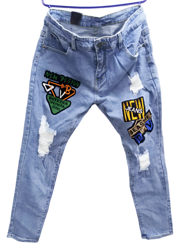 Fancy Designer Jeans Trouser | ENY16a - AGT Plaza - One Stop Marketplace