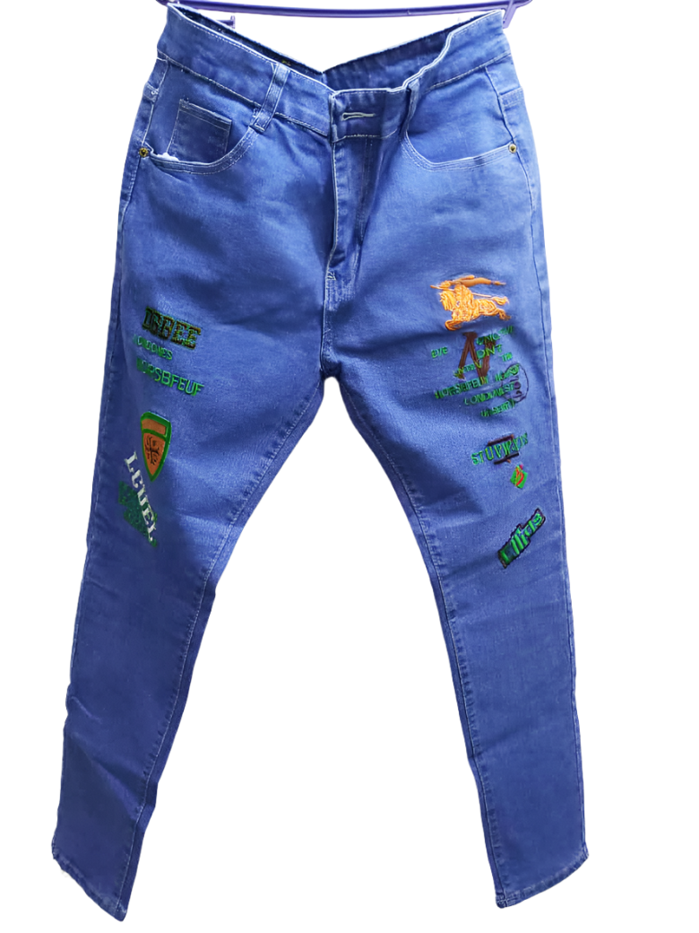 Fancy Designer Jean Trouser | ENY4a - AGT Plaza - One Stop Marketplace