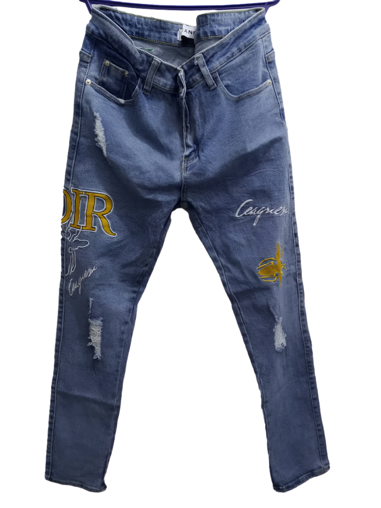 Fancy Designer Jean Trouser | ENY5a - AGT Plaza - One Stop Marketplace