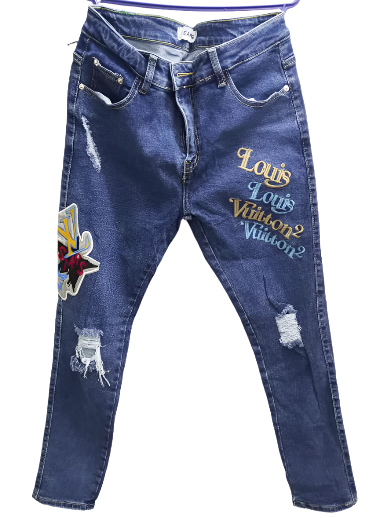 Fancy Designer Jeans Trouser | ENY6a - AGT Plaza - One Stop Marketplace