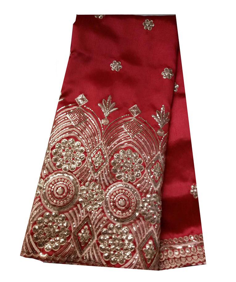 Her Excellency Embroidered Lace George (5 Yards Per Piece) | GLZ5030 | AFRS437