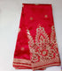 Indian Dubai Embroidered African Lace George (5 Yards Per Piece) | GLZ5024 | AFRS430