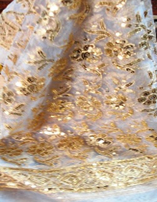 Supreme French Lace Fabric (5 Yards Per Piece) | LFB402 | AFRS631