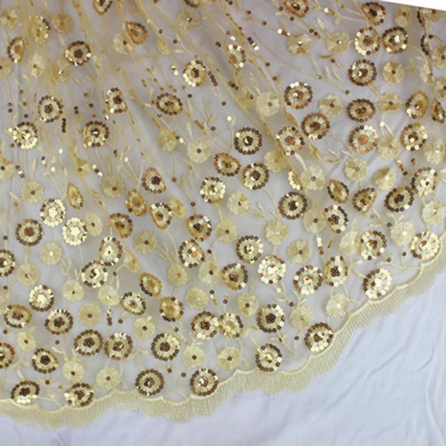 Supreme French Lace Fabric (5 Yards Per Piece)| LFB4013 | AFRS627