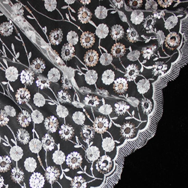 Supreme French Lace Fabric (5 Yards Per Piece) | LFB4014 | AFRS628