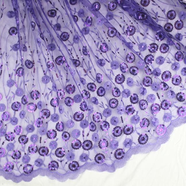 Supreme French Lace Fabric Fabric (5 Yards Per Piece) | LFB4017 | AFRS622