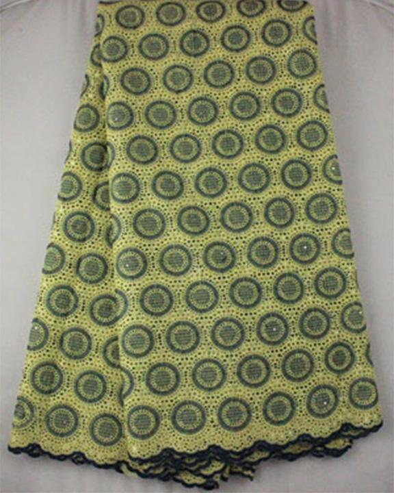 Premium Swiss Lace Fabric (Voile Lace) 5 Yards Per Piece | LSB404 | AFRS559