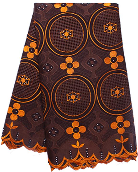 Premium Swiss Lace Fabric (Voile Lace) 5 Yards Per Piece | LSK405 | AFRS578