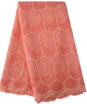 Premium Swiss Lace Fabric (Voile Lace) 5 Yards Per Piece | LSK4016 | AFRS571