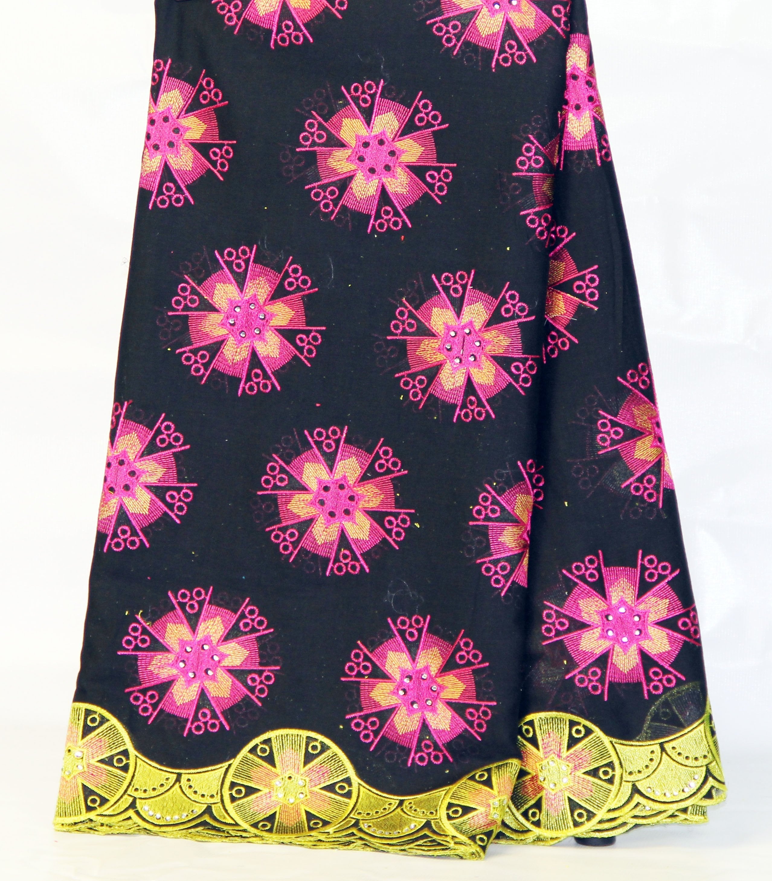 Premium Swiss Lace Fabric (Voile Lace) 5 Yards Per Piece | LSB4029 | AFRS557