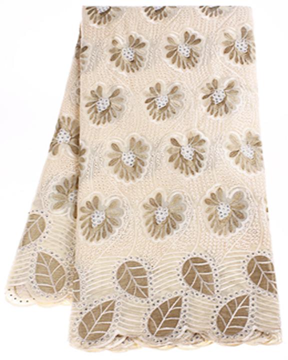 Premium Swiss Lace Fabric (Voile Lace) 5 Yards Per Piece | LSK409 | AFRS582