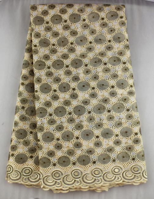 Premium Swiss Lace Fabric (Voile Lace) 5 Yards Per Piece | LSB406 | AFRS561