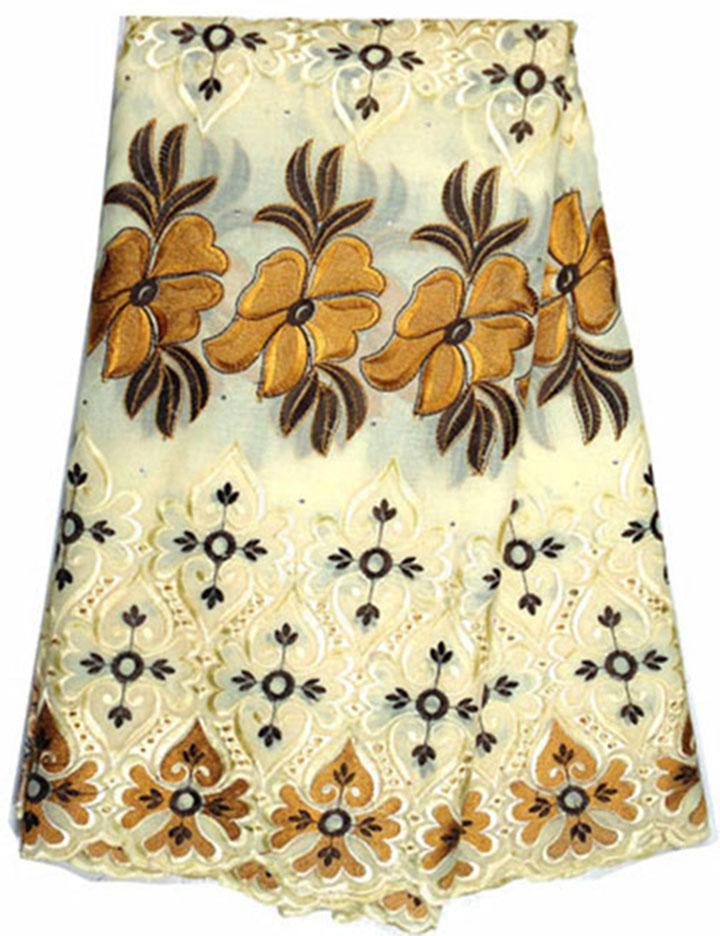 Premium Swiss Lace Fabric (Voile Lace) 5 Yards Per Piece | LSU401 | AFRS583