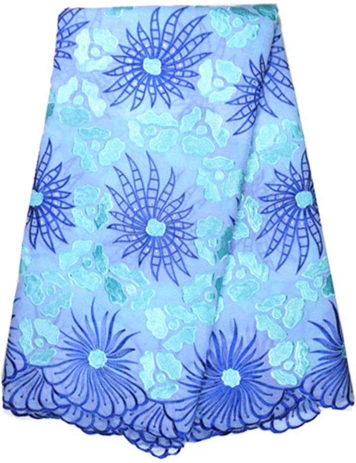 Premium Swiss Lace Fabric (Voile Lace) 5 Yards Per Piece | LSU407 | AFRS590