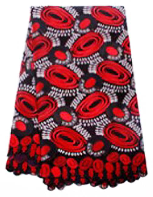 Premium Swiss Lace Fabric (Voile Lace) 5 Yards Per Piece| LSK4018 | AFRS573