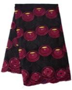 Premium Swiss Lace Fabric (Voile Lace) 5 Yards Per Piece | LSK4012 | AFRS567