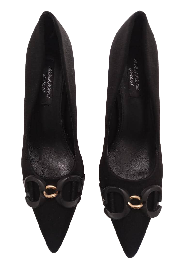 Stylish Cover Front Dress Shoe | NDB6b