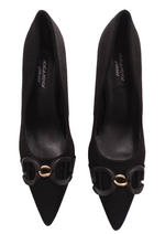 Stylish Cover Front Dress Shoe | NDB6b