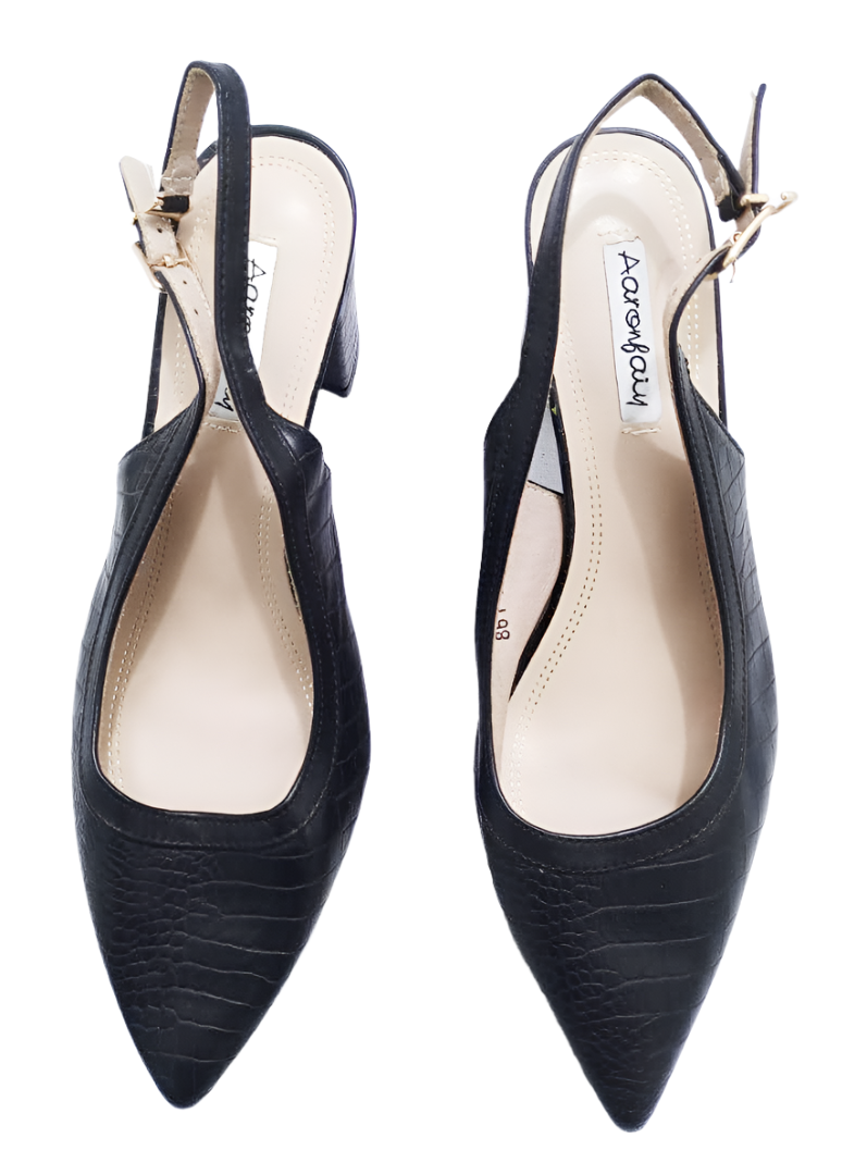 Stylish Cover Front Dress Shoe | NDB7a