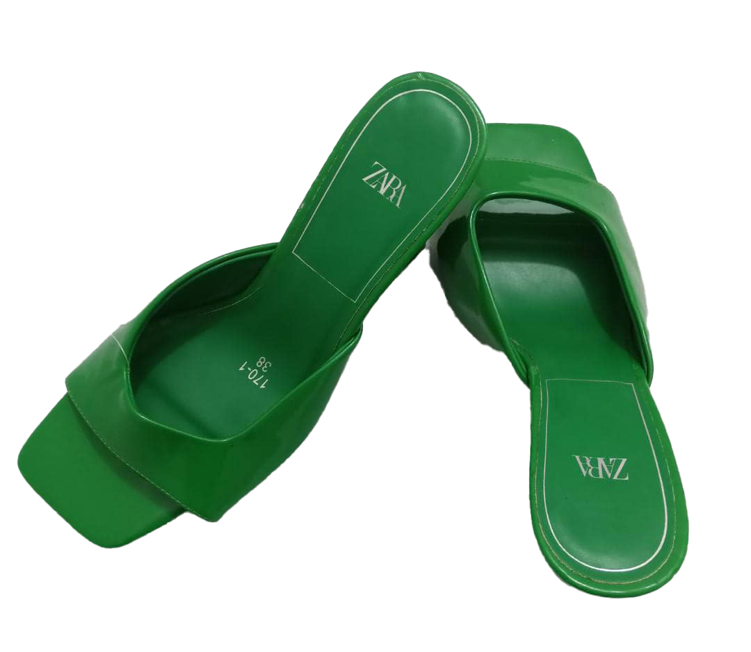 ZARA Open Toe High Heel Shoe | RYD2a