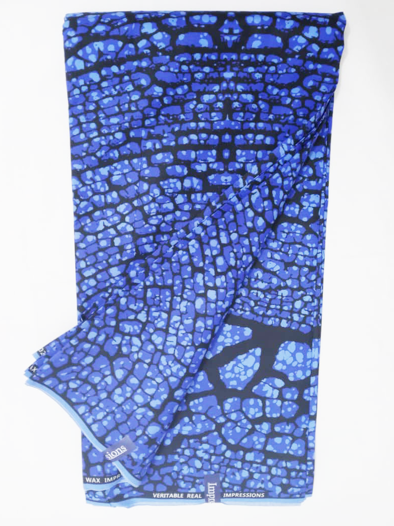 Supreme HiTarget Wax Ankara Fabric 6Yards per Piece | TCK10a