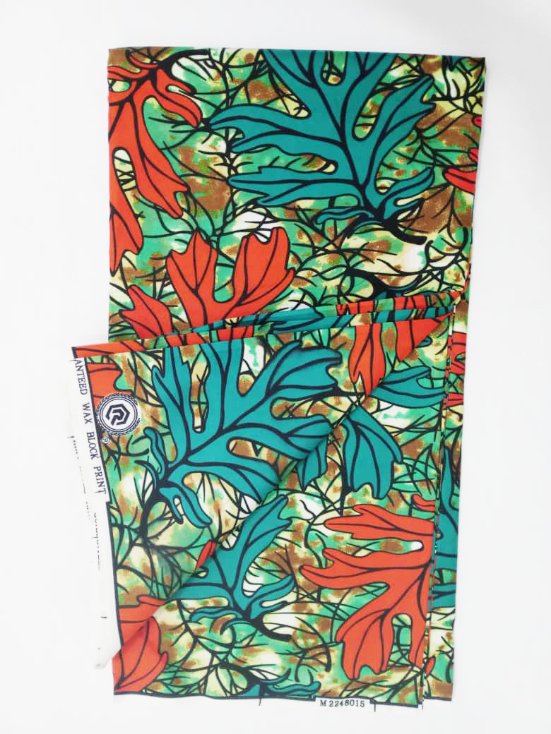 Supreme HiTarget Wax Ankara Fabric 6Yards per Piece | TCK7a